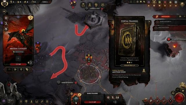 Hình ảnh gameplay Solium Infernum v1.1.2p1-P2P