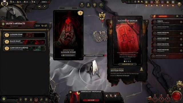 Hình ảnh gameplay Solium Infernum v1.1.1p4-P2P
