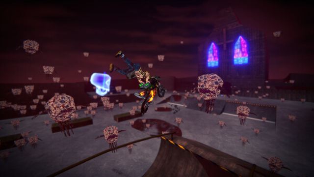 Hình ảnh gameplay Motordoom-TiNYiSO