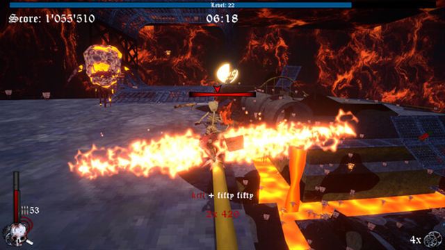 Hình ảnh gameplay Motordoom-TiNYiSO