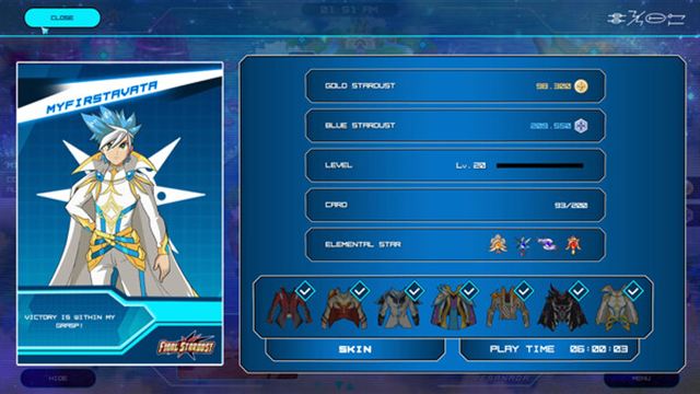 Hình ảnh gameplay Final Stardust Cosmic Nexus-TENOKE