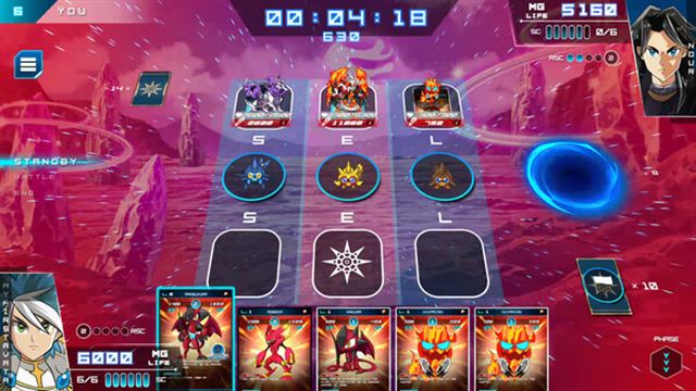 Hình ảnh gameplay Final Stardust Cosmic Nexus-TENOKE
