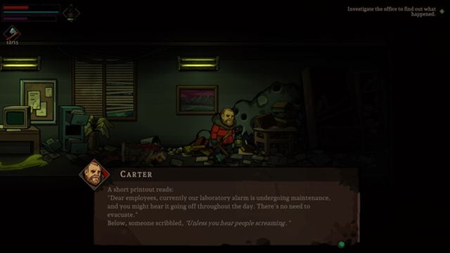 Hình ảnh gameplay Edge Of Sanity-SKIDROW