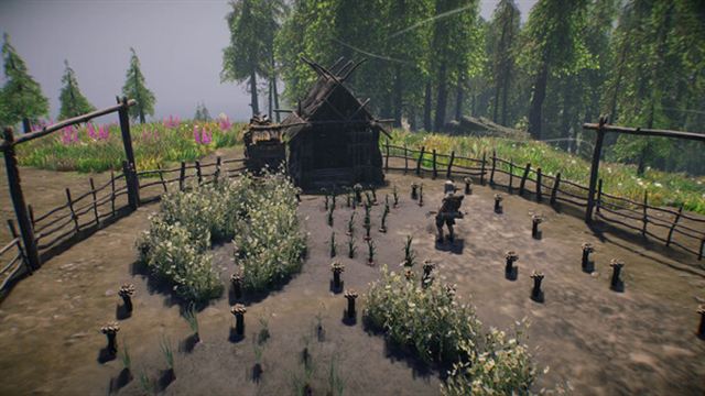 Hình ảnh gameplay ASKA Early Access