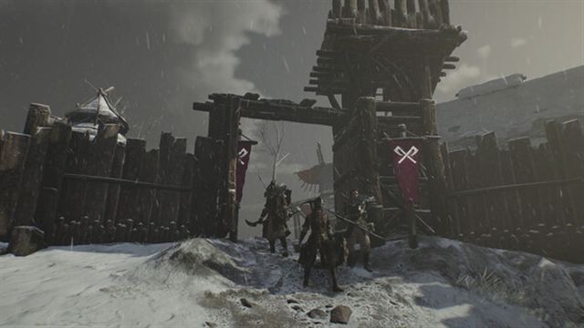 Hình ảnh gameplay ASKA Early Access