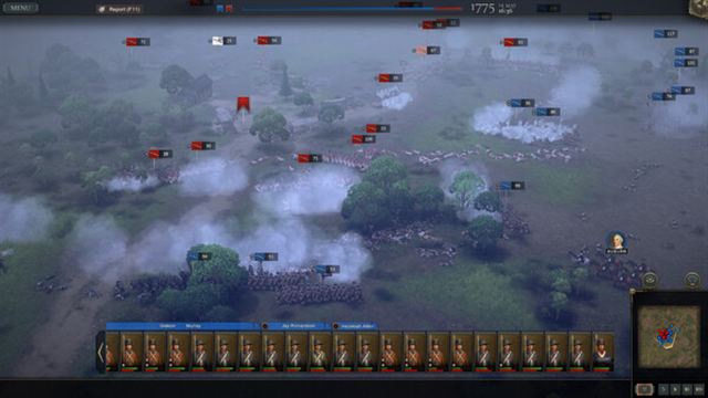 Hình ảnh gameplay Ultimate General American Revolution Early Access