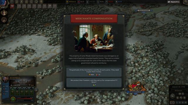 Hình ảnh gameplay Ultimate General American Revolution Early Access