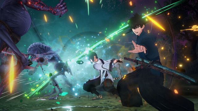 Hình ảnh gameplay Fate Samurai Remnant Digital Deluxe Edition-RUNE