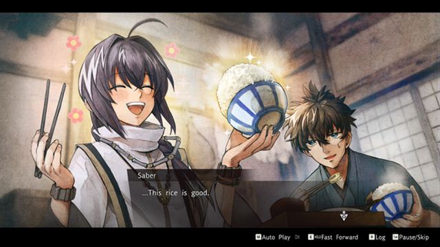 Hình ảnh gameplay Fate Samurai Remnant Digital Deluxe Edition-RUNE