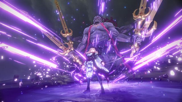 Hình ảnh gameplay Fate Samurai Remnant Digital Deluxe Edition-RUNE