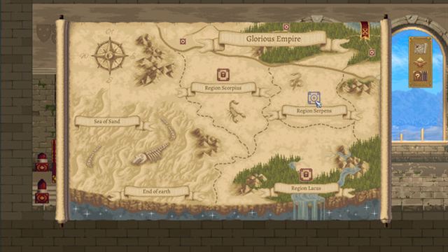 Hình ảnh gameplay Vertical Kingdom-TENOKE