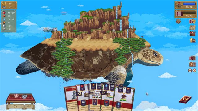 Hình ảnh gameplay Vertical Kingdom-TENOKE