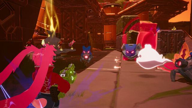 Hình ảnh gameplay Atomic Picnic Early Access