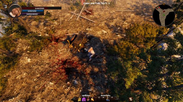 Hình ảnh gameplay Mortal Darkness-TENOKE