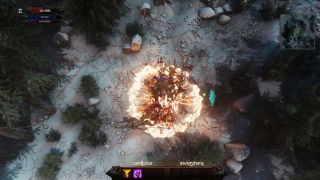 Hình ảnh gameplay Mortal Darkness-TENOKE