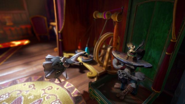 Hình ảnh gameplay Once Upon A Puppet-TENOKE