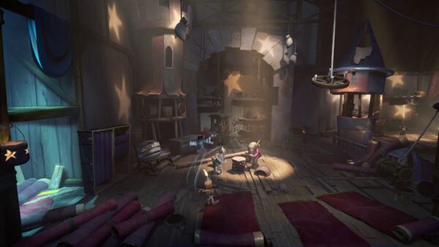 Hình ảnh gameplay Once Upon A Puppet v2.14.4.2-P2P