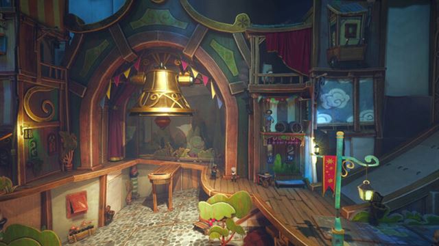 Hình ảnh gameplay Once Upon A Puppet-TENOKE