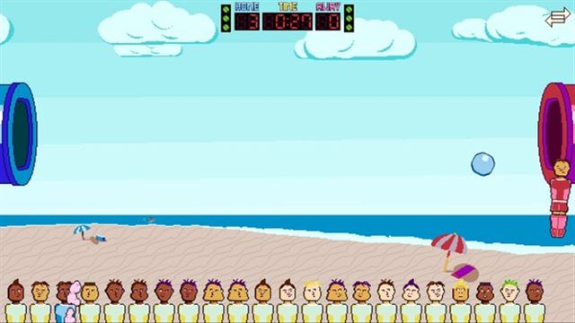 Hình ảnh gameplay Dudelings Arcade Sportsball-TENOKE