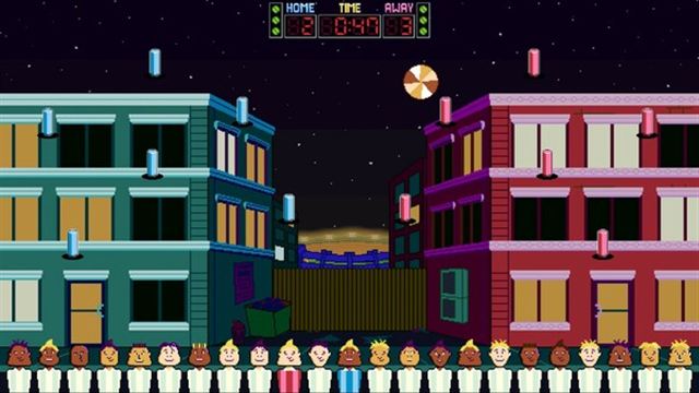 Hình ảnh gameplay Dudelings Arcade Sportsball-TENOKE