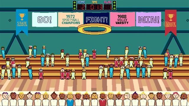 Hình ảnh gameplay Dudelings Arcade Sportsball-TENOKE