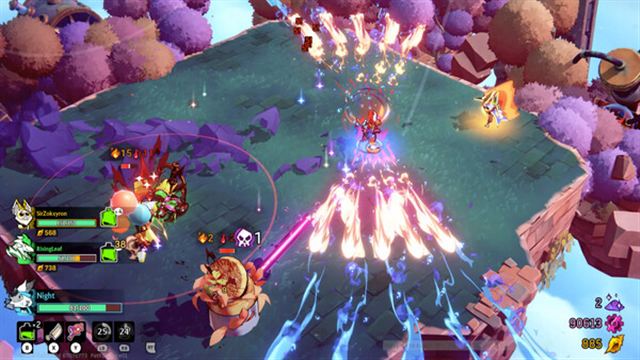 Hình ảnh gameplay Windblown Lost and Altered Early Access