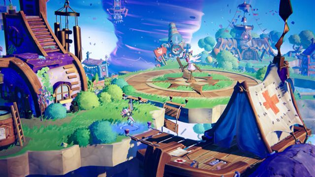 Hình ảnh gameplay Windblown Lost and Altered Early Access