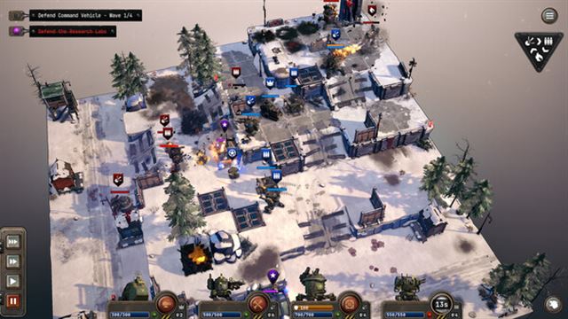 Hình ảnh gameplay Grit and Valor 1949 v1.1.0.140-P2P