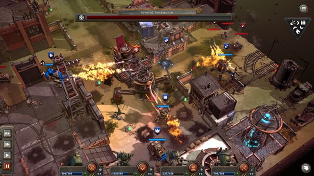 Hình ảnh gameplay Grit and Valor 1949 v1.2.0-P2P