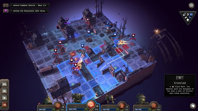 Hình ảnh gameplay Grit and Valor 1949-TENOKE