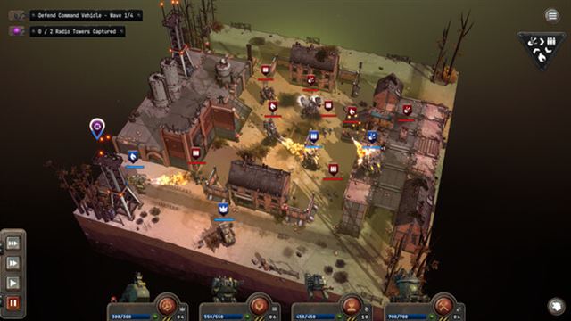 Hình ảnh gameplay Grit and Valor 1949 v1.0.124-P2P