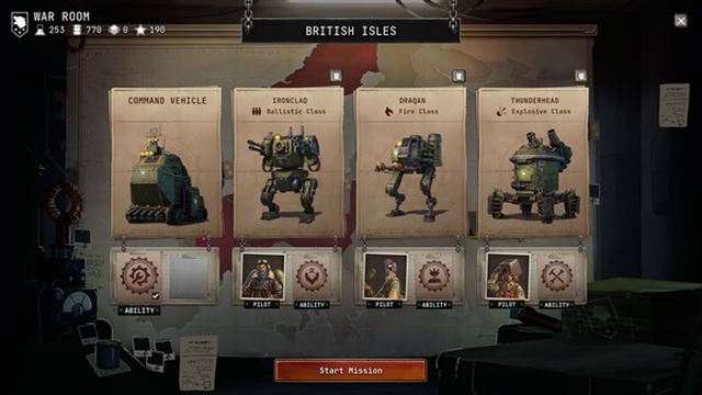 Hình ảnh gameplay Grit and Valor 1949 v1.0.123-P2P