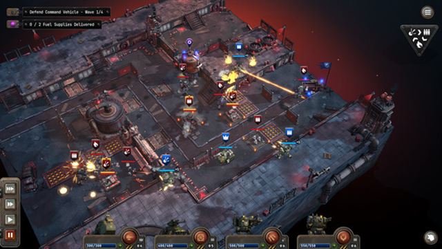 Hình ảnh gameplay Grit and Valor 1949 v1.2.0-P2P