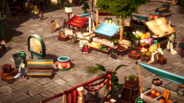 Hình ảnh gameplay Terra Memoria v2024.5.22a-P2P