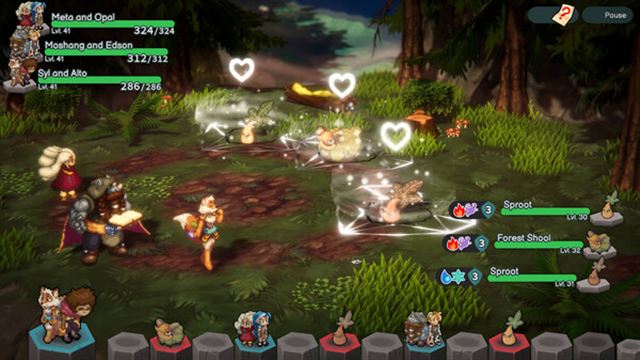 Hình ảnh gameplay Terra Memoria v2024.5.22a-P2P