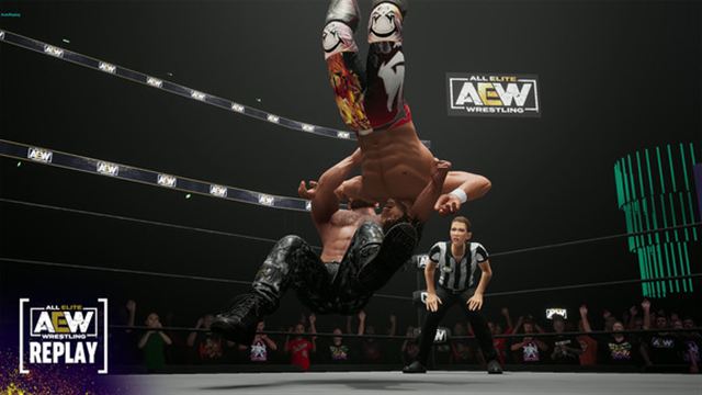 Hình ảnh gameplay AEW Fight Forever Elite Edition v1.10-P2P