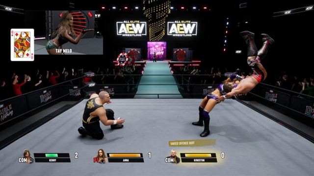 Hình ảnh gameplay AEW Fight Forever Elite Edition v1.10-P2P