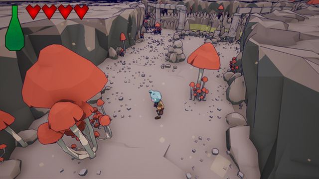 Hình ảnh gameplay Strongloween The Escape-TENOKE