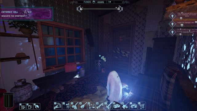 Hình ảnh gameplay Haunted House Renovator-TENOKE