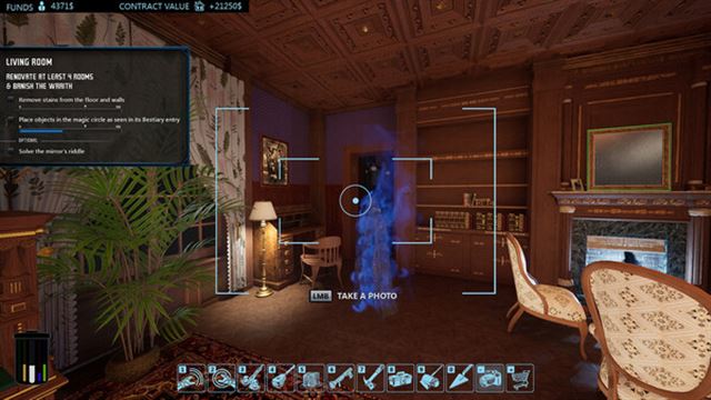 Hình ảnh gameplay Haunted House Renovator-TENOKE