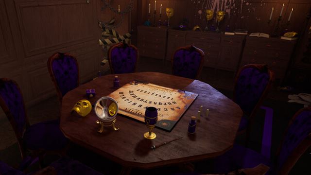 Hình ảnh gameplay Haunted House Renovator-TENOKE