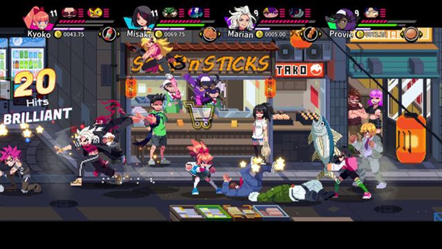 Hình ảnh gameplay River City Girls 2 v1.1.3-P2P