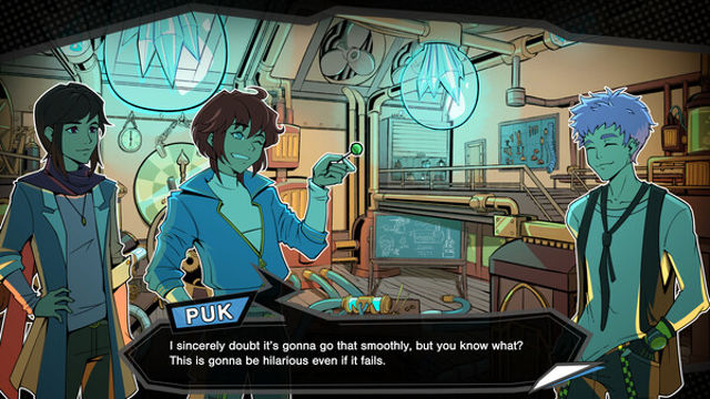 Hình ảnh gameplay Arcadia Fallen II-GoldBerg