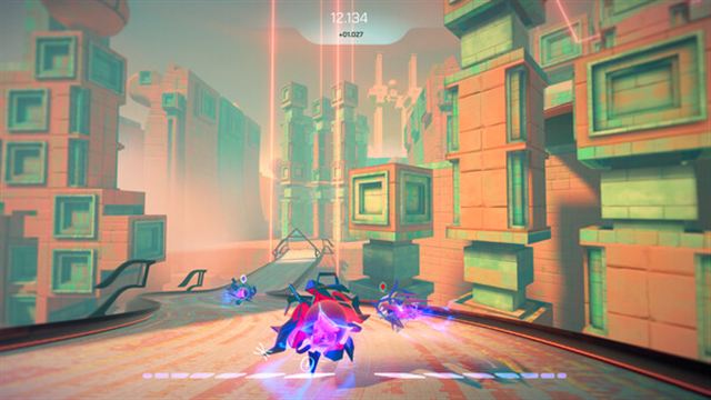 Hình ảnh gameplay Phantom Spark-TENOKE