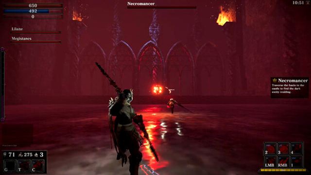 Hình ảnh gameplay Sinderfury-TiNYiSO