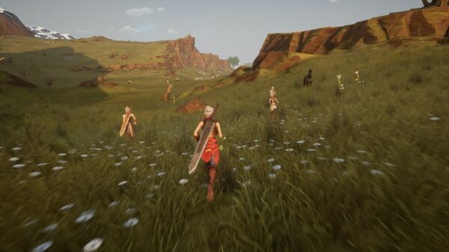 Hình ảnh gameplay Coreborn v1.0.52.26724-P2P