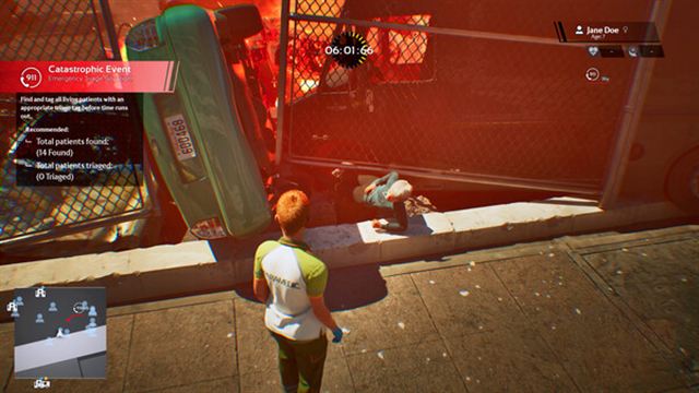 Hình ảnh gameplay Ambulance Life A Paramedic Simulator-RUNE