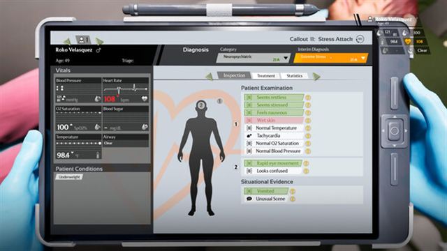 Hình ảnh gameplay Ambulance Life A Paramedic Simulator v1.2.1-P2P