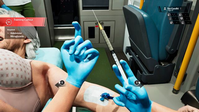 Hình ảnh gameplay Ambulance Life A Paramedic Simulator v1.4.0-P2P