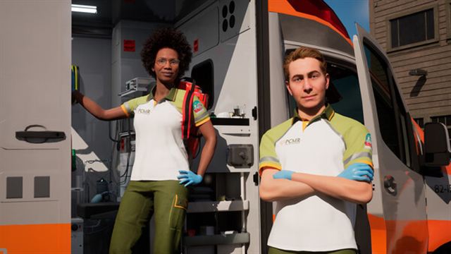 Hình ảnh gameplay Ambulance Life A Paramedic Simulator-RUNE